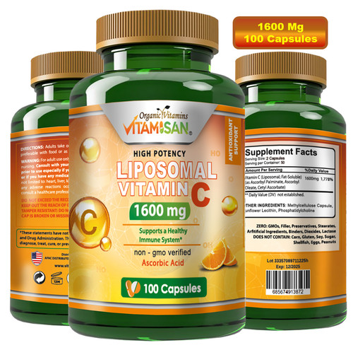 Vitamin 1600 100 - vitamin, mg.