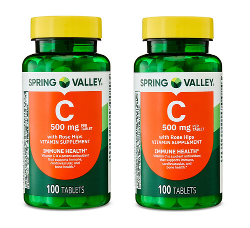 Spring valley vitamin - valley, c